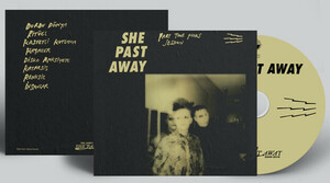 She Past Away - Part Time Punks Session Digipak CD ライブレコーディング 限定1000枚 (ジャンル Coldwave/Darkwave/Gothic/Post Punk)