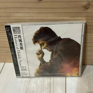 未開封☆CDアルバム☆西城秀樹☆History of Hideki Saijo Vol.1