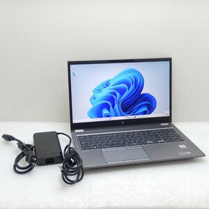 HP ZBook Fury 15 G7 第10世代 i7 10850H 32GB SSD1TB 15.6インチ（1920×1080）RTX 3000 LTE Windows11 Pro【中古】ノートパソコン 07