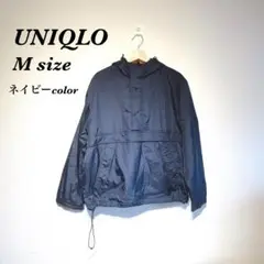 【UNIQLO】Mサイズ　冬服　アウター　メンズ　ネイビー