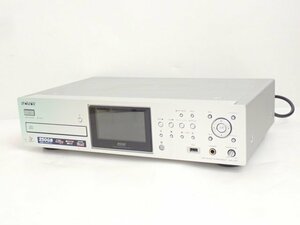 SONY HDDオーディオレコーダー NAC-HD1 2007年製 ソニー ◆ 6EE02-34