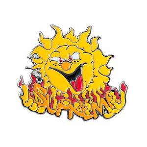 【新品未使用】 20AW 21 新品 SUPREME シュプリーム SUN PIN サンピン ピンズ 小物 アクセサリー 未使用 即決早い者勝ち