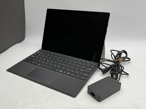 ★1円スタート★第10世代★Microsoft Surface Pro 7 Core i5 1035G4 16GB SSD256GB Win10 Pro 保証付き★タイプカバー&AC付★PD充電可★