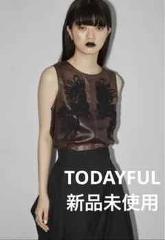 TODAYFUL ★ Organdy Embroider Tops