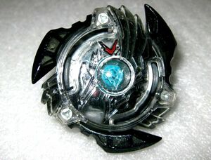 【BEYBLADE BURST】ベイブレードバースト トリプルブースターセットより USED【(☆4) ビクトリーヴァルキリー.U.Q】