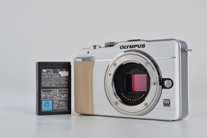 【動作美品】オリンパス OLYMPUS PEN E-PL1 ボディ　シャッター回数649回　手振れ補正エラー