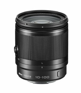 【中古】 Nikon ニコン 高倍率ズーム 1 NIKKOR VR 10-100mm f 4-5.6 ブラック CXフォ