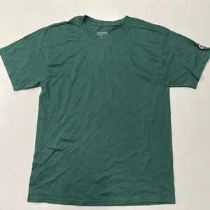 チャンピオン champion 半袖 Tシャツ Mサイズ カーキ khaki 緑 グリーン 未使用 メンズ 無地 ワンポイント ロゴ LOGO