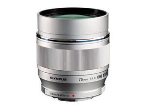 【中古】OLYMPUS 単焦点レンズ M.ZUIKO DIGITAL ED 75mm F1.8