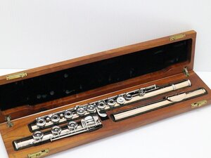 ♪♪Landell Flute #37 14K フルート S/N7・91・393 ソルダード Eメカ付 H足部菅 ランデル ケース付♪♪028339026m♪♪