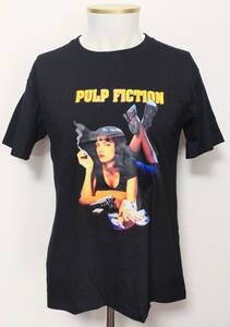 送料無料　【XXLサイズ】パルプ・フィクション　Pulp Fiction　Tシャツ　半袖　強い女の象徴　ファンスマ