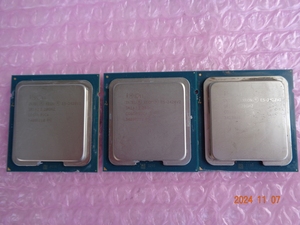 【中古３個セット】Intel Xeon E5-2420_v2 2.20GHz 6コア 12スレッド SR1AJ LGA1356