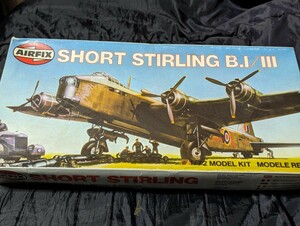 ☆AIRFIX　1/72／ ショート スターリング B.I/III イギリス空軍重爆撃機