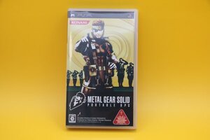 【PSP★UMD】METAL GEAR SOLID　