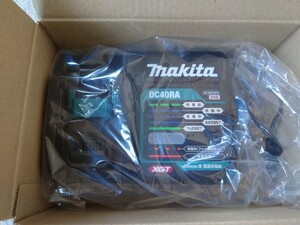 Makita 40Vmax マキタ純正 充電器 DC40RA