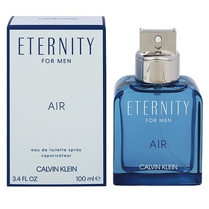 カルバンクライン エタニティ エアー フォーメン EDT・SP 100ml 香水 フレグランス ETERNITY AIR FOR MAN CALVIN KLEIN 新品 未使用