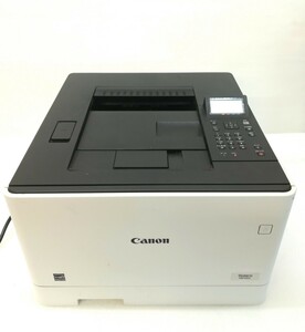 J10abil0323/【ジャンク品】Canon Sateraサテラ LBP651C A4カラーレーザービームプリンター 現状品