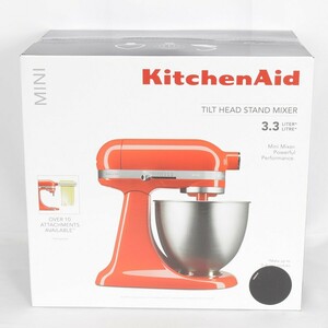 【新品未開封】キッチンエイド 9KSM3311XBM マットブラック ミニスタンドミキサー KitchenAid 本体