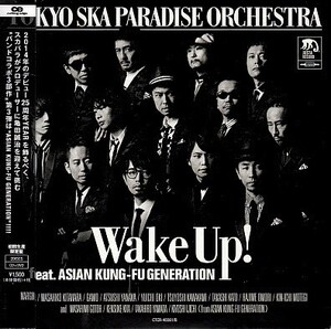 【TOKYO SKA PARADISE ORCHESTRA feat. ASIAN KUNG-FU GENERATION/WAKE UP!】 スカパラ/アジカン/初回CD+DVD・帯付