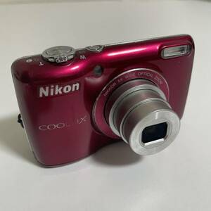 Nikon ニコン COOLPIX クールピクス L26 コンパクトデジタルカメラ デジタルカメラ デジカメ 