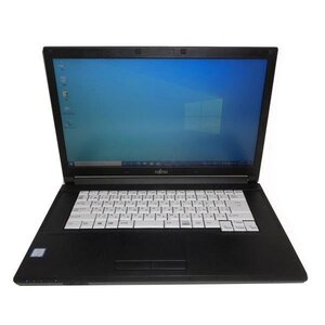 Windows10 Pro 64bit 富士通 LIFEBOOK A577/R (FMVA22001) 第7世代 Core i5-7300U 2.6GHz 8GB 128GB(SSD) DVD-ROM 15.6インチ