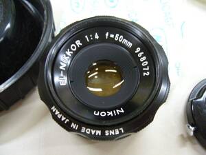 EL-NIKKOR 1:4 f=50mm 引き伸ばし機用レンズ　中古　