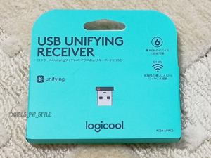 【最安送料120円】USB Unifying RC24-UFPC2 USB 無線 ワイヤレス RC24-UFPC windows mac レシーバー