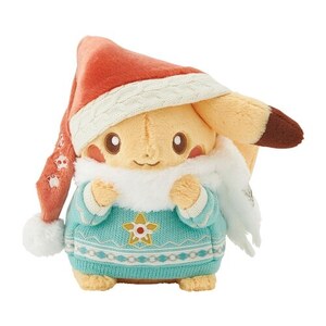 ポケモン　ぬいぐるみ Pokmon Heartwarming Christmas ピカチュウ　クリスマス　ポケモンセンター限定