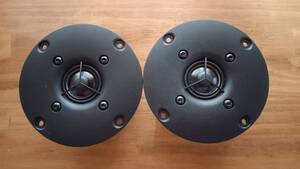 ツィーター 26mm アルミハードドーム 4Ω SB Acoustics SB26ADC-C000-4 