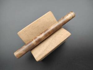 【FongLai Woodworks】925-25/35シャープペンシル用銘木軸【マーブルウッドの瘤材】