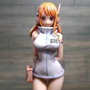 ナミ　リペイント塗装済み完成品　■ワンピース/ONE PIECE　■DXFフィギュア ■外箱あり