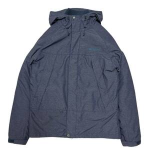 BLUEBLUE(Hoolywood Ranch Market) ブルーブルー　x Colombia 2Way Hooded Jacket ネイビー サイズ:L