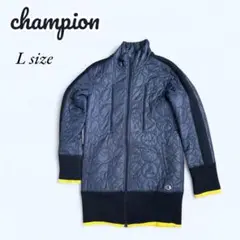 champion チャンピオン　キルティング　ダウンコート　Lサイズ