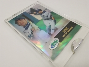 イチロー 2002 E-TOPPS トレーディングカード TOPPS 専用ケース入り