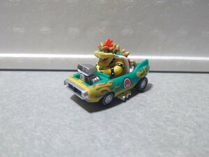 クッパ　プルバックカー　ミニカー　フィギュア　スーパーマリオ　2008年製造　マリオカート