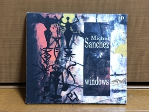 美盤 ミシェル・サンチェス Michel Sanchez 1996年 CD ウィンドウズ Windows ドイツ盤 New age / Ambient