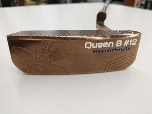 R．J．BETTINARDI QUEEN BEE 12 パター/ 542g/ ヘッドカバー有/ 中古品 店舗受取可