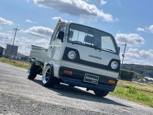 キャリイトラック　CARRY　ST41　専用　フロントスポイラー　チンスポ　ハロースペシャル　はろーすぺしゃる　旧車　ハロースペシャル