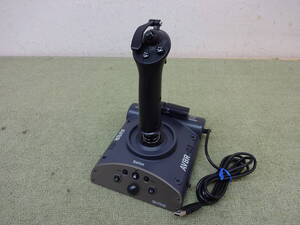 065-N18) 現状品 Saitek Aviator Flight Stick for PS3 SN-PS40 AV8R-03 動作未確認