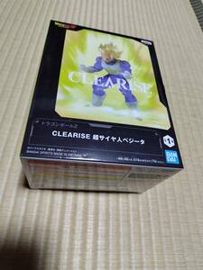 数量2個　新品未開封 CLEARISE ドラゴンボールZ 超サイヤ人 ベジータ