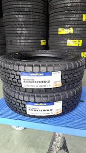 【法人宛限定送料無料】GYYB92673 GOODYEAR 185/75R15 106/104LTL FLEXSTEEL ALL WEATHERⅢ　2本セット　2022年製