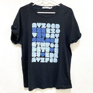 See By Chlo シーバイクロエ 半袖Tシャツ ブラック カジュアル◎14-32