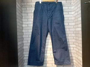 FULL COUNT フルカウント Denim Utility Trousers 1992-21 34インチ ブルー ジーンズ 日本製 メンズ