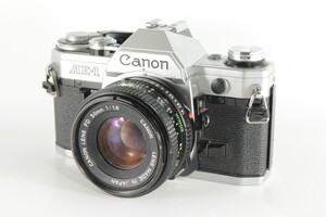 ★実用美品★ CANON キャノン AE-1 / FD 50mm F1.8 ★動作OK★ #15763