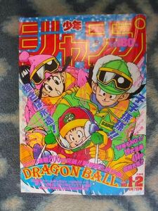 ドラゴンボール DRAGON BALL カラー表紙 聖闘士星矢 巻頭カラー掲載 週刊少年ジャンプ１９８９年１・２号 極美品 孫悟空 ピッコロ