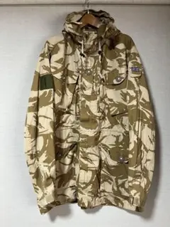 古着 イギリス軍 モッズコート デザートカモ ユーロミリタリー ミリタリーJKT