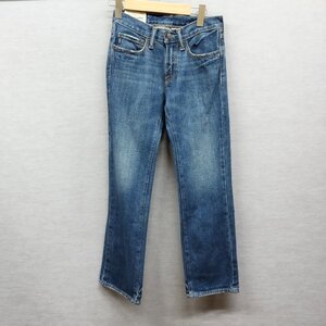 K614 ABERCROMBIE KIDS アバクロンビー キッズ デニム パンツ ジーンズ ストレート コットン インディゴ アメカジ サイズ 10 ジュニア