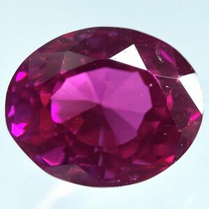 ［ルビー1.270ct］S 約6.6×5.4mm ルース 裸石 宝石 ジュエリー jewerly コランダム corundum ruby DA0/ED5