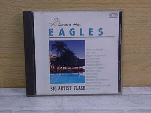 △F/273●音楽CD☆イーグルス EAGLES☆グレーテスト・ヒッツ☆中古品