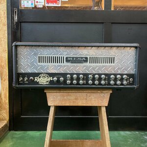 [N0045] 中古現状品 MESA/Boogie Dual Rectifier Solo Head メサ デュアルレクチ 真空管ギターアンプ 難あり ジャンク 1000円スタート！